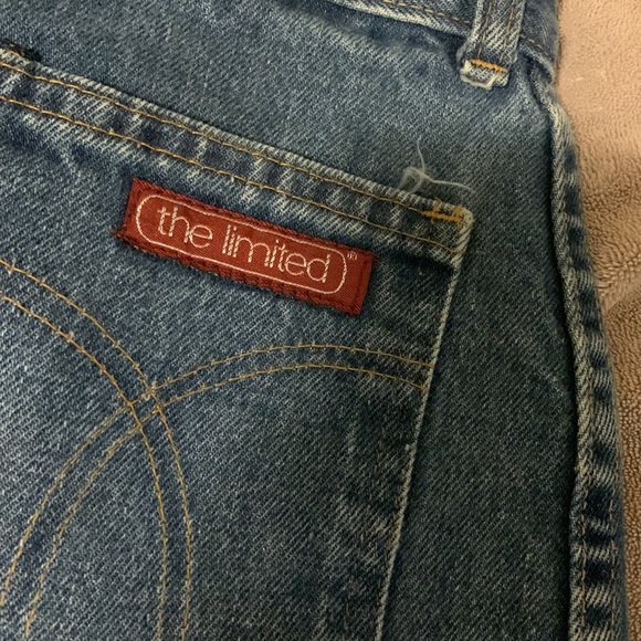 Vintage 70s high waisted jeans - Picture 2 of 4